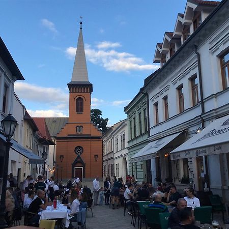 E2 Luxury Oldtown Apt - 2X Parking, Foodstore, Pcscreen, Netflix, Unlimited Music, Crib, Babychair, Fastwifi, Aircon Košice Exteriér fotografie
